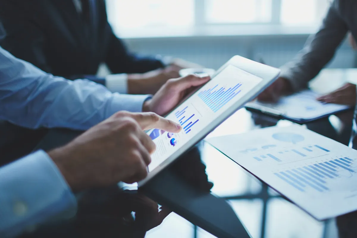 Reviewing a business's financials for a valuation